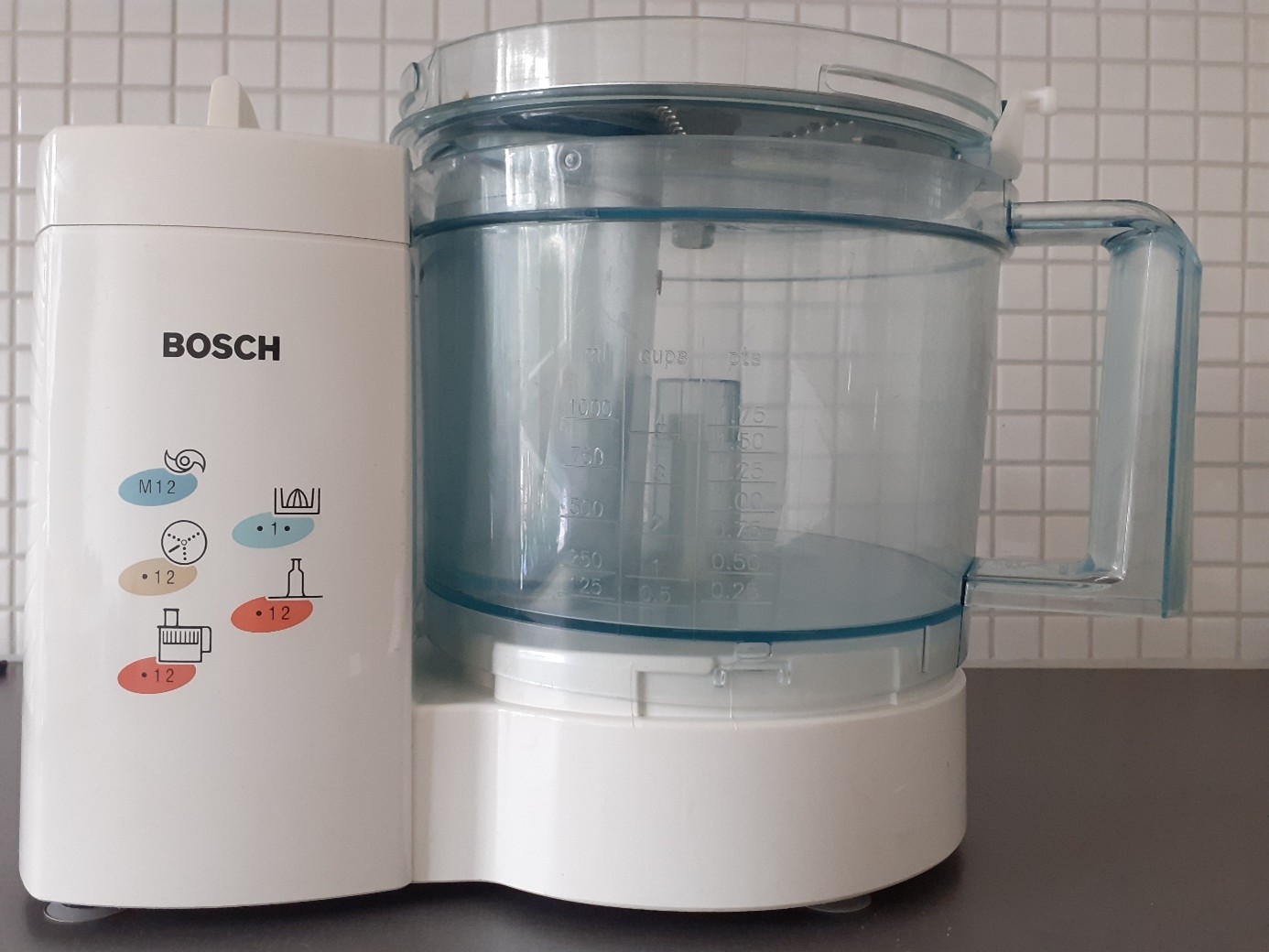Bosch food processor