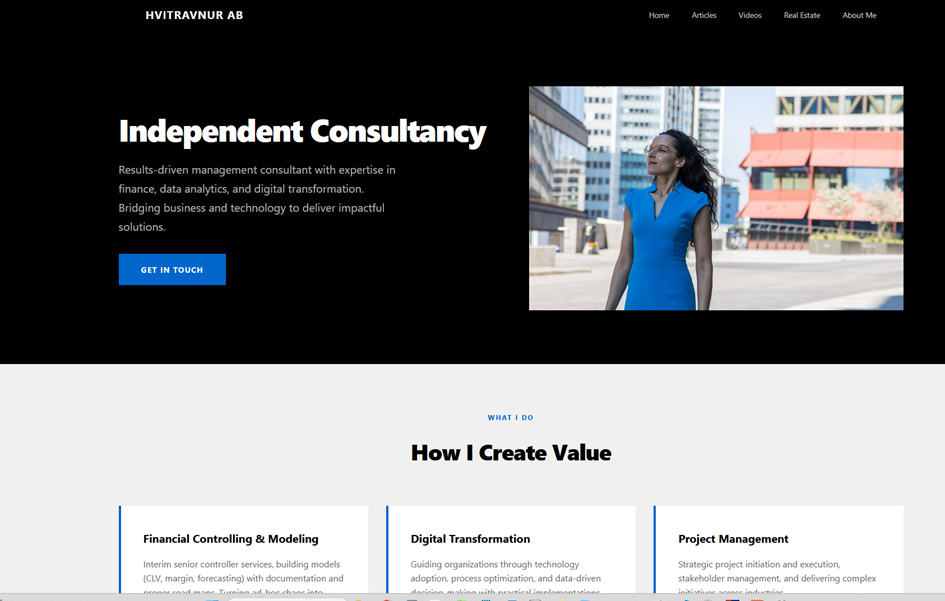 Migrating hvitravnur.com from WordPress to Next.js using Claude Code